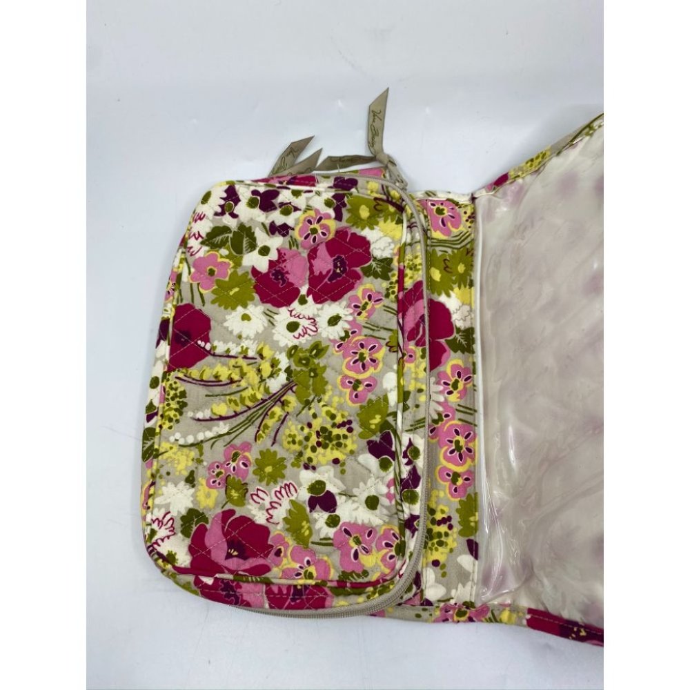 Vera Bradley Red Green Yellow Signature Hand Bag - Picture 7 of 10